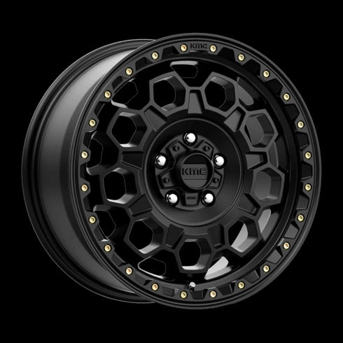 KMC 17X9 6/139.7 -12 KM545 TREK - IDB WA